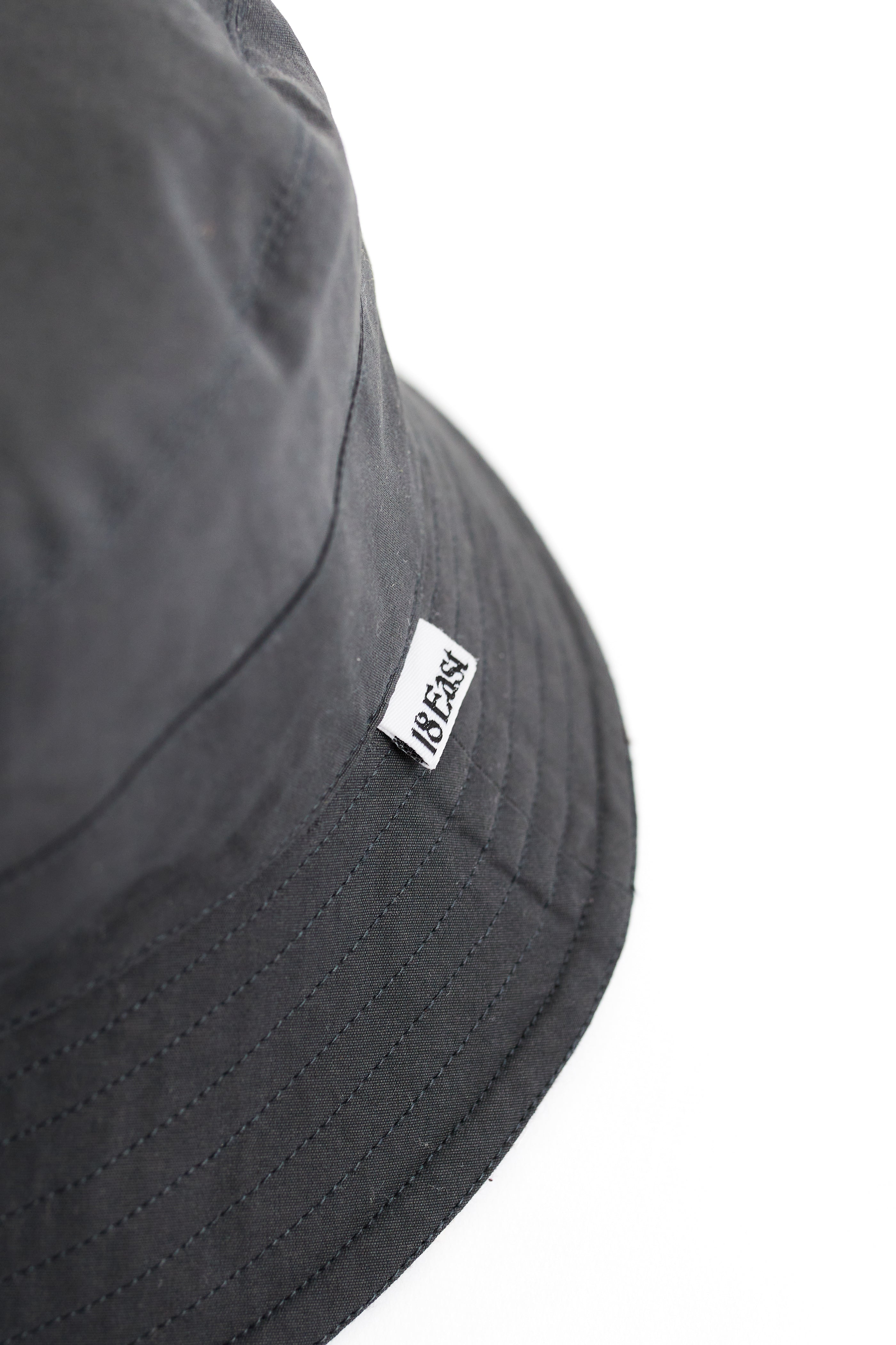 PAPIK REVERSIBLE BUCKET HAT CHOCOLATE PLAID COTTON MELTON FLANNE