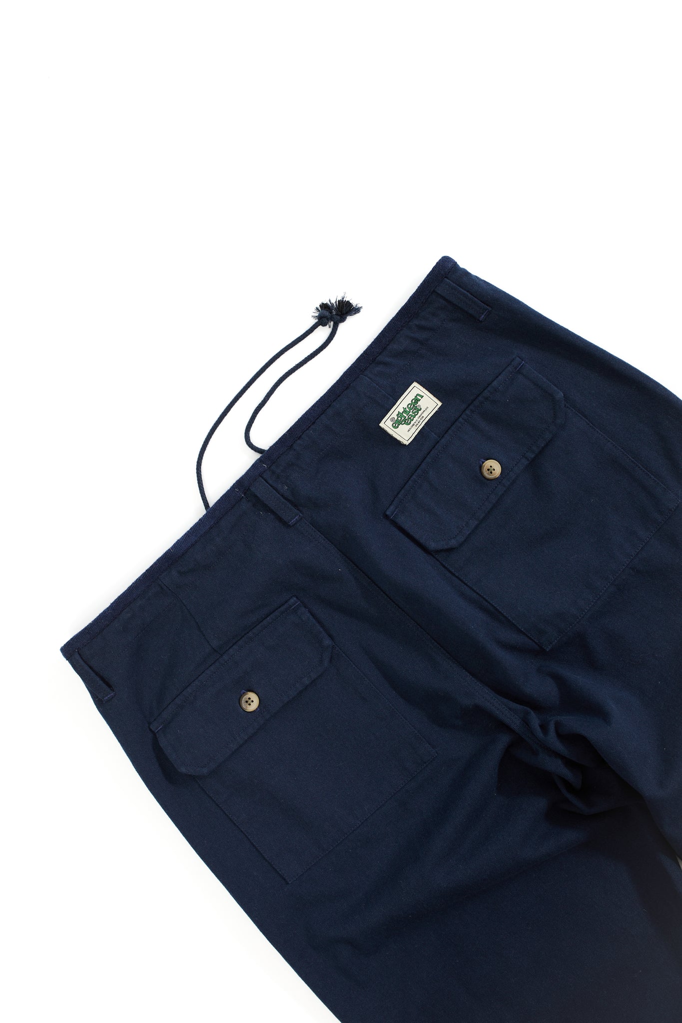 SHELTER PANT - OMBRE BLUE HOMEGROWN TWILL