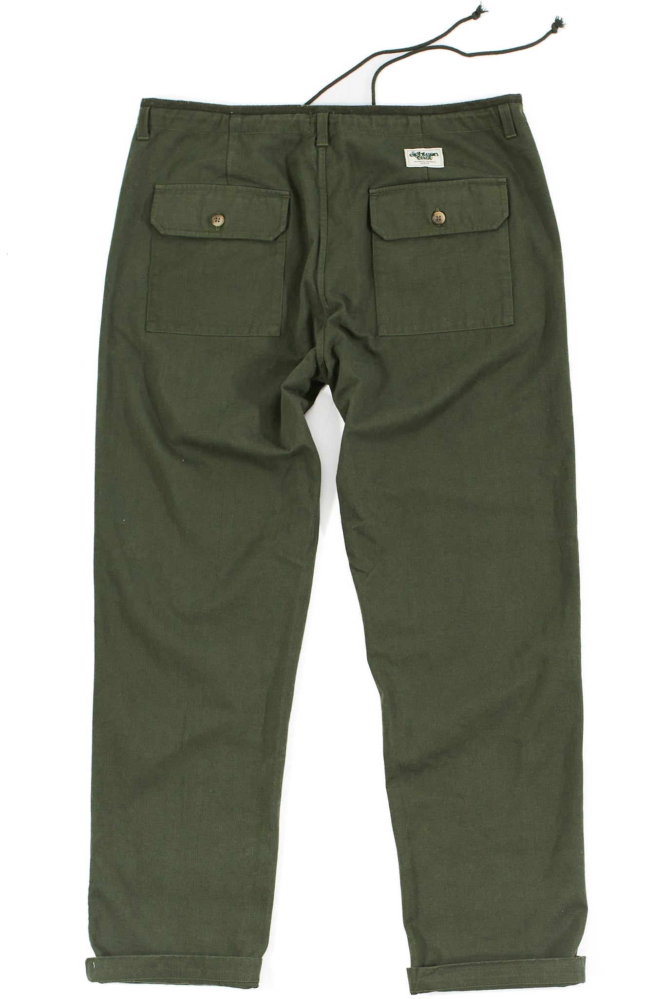SHELTER PANT - CILANTRO HOMEGROWN TWILL