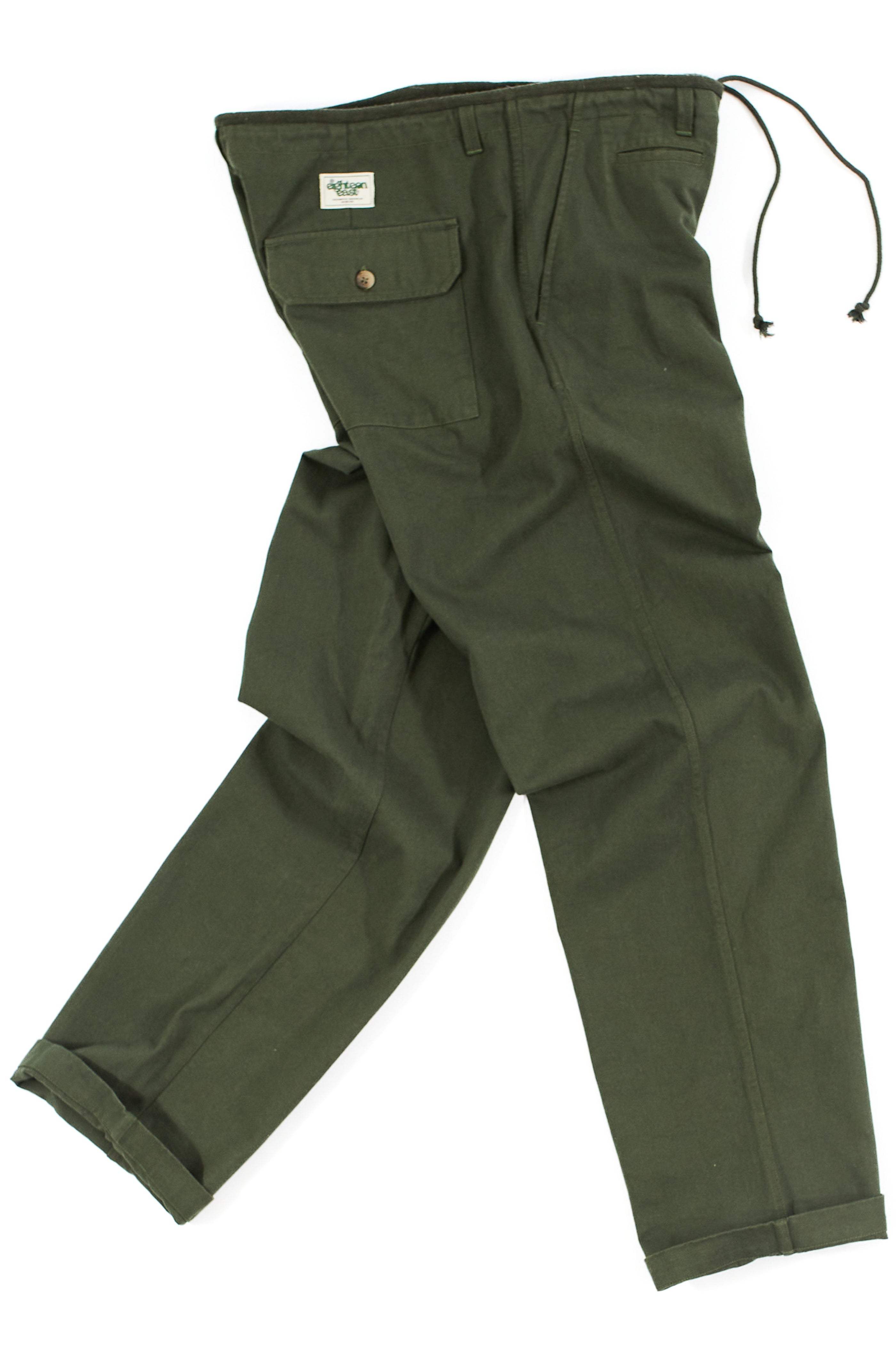 SHELTER PANT - CILANTRO HOMEGROWN TWILL