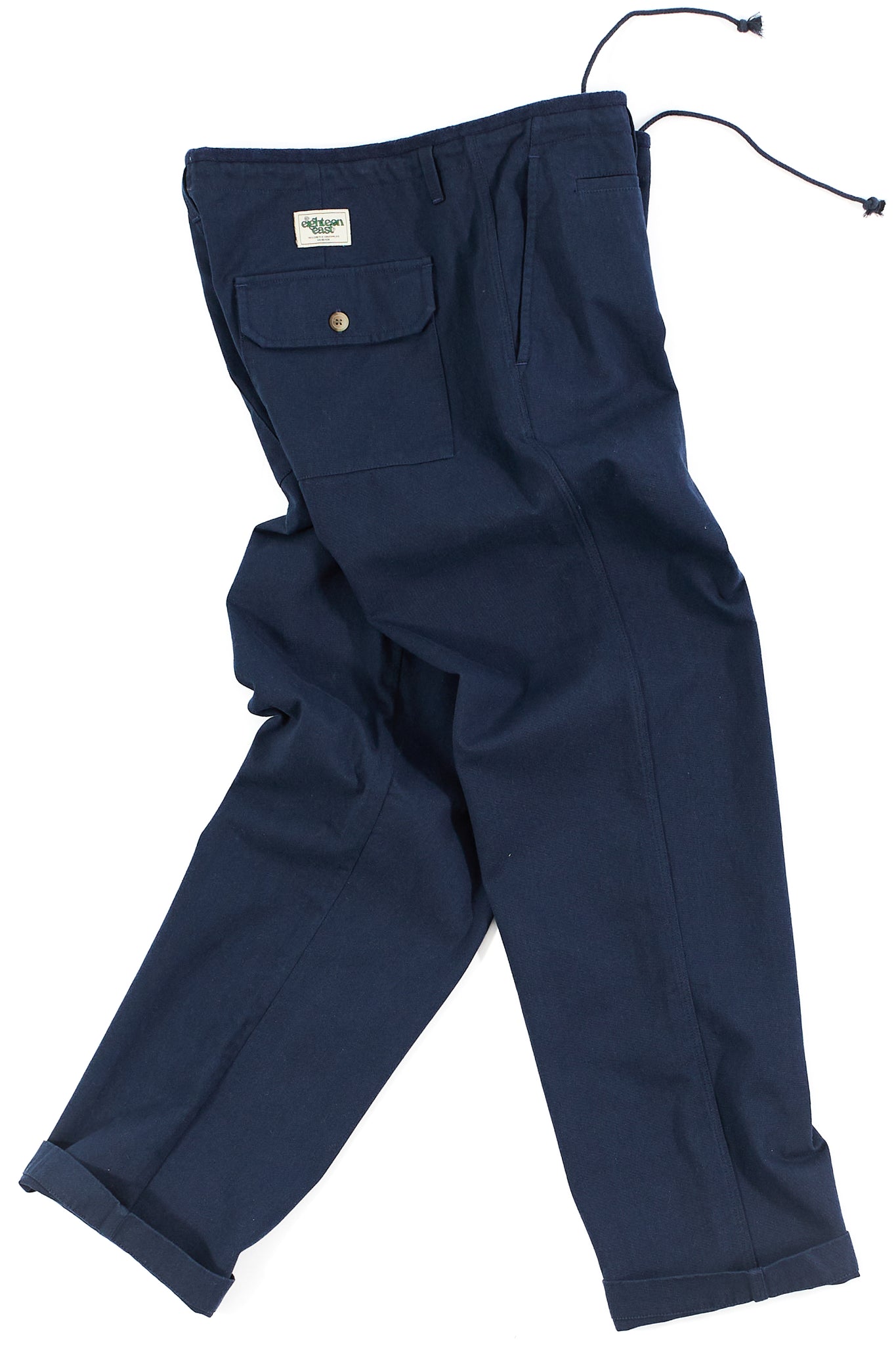 SHELTER PANT - OMBRE BLUE HOMEGROWN TWILL