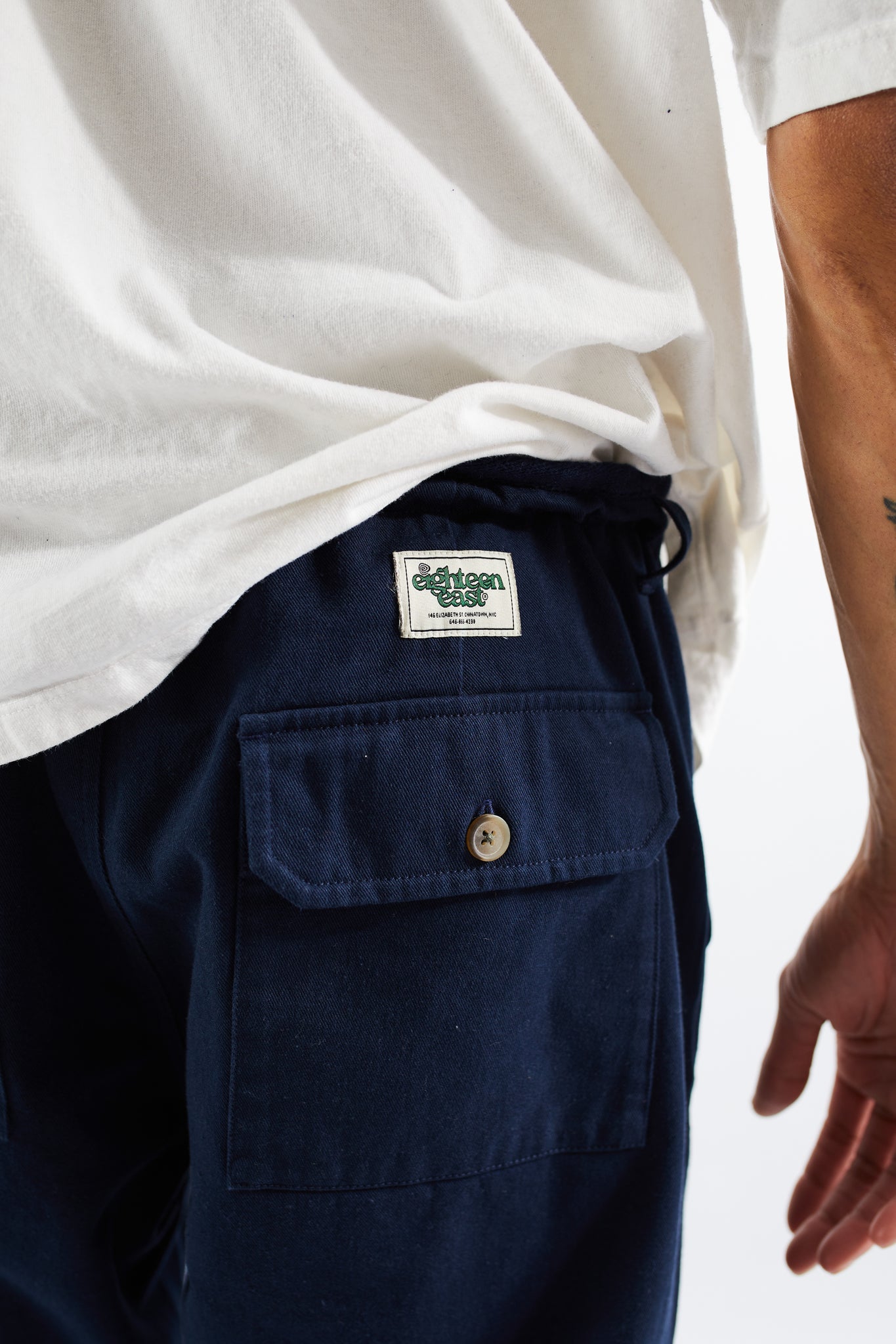 SHELTER PANT - OMBRE BLUE HOMEGROWN TWILL