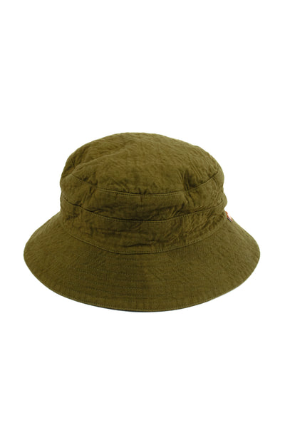 帽子 OVY Cotton Nylon Bucket Hat Cotton Nylon Water-Repellent Bucket Hat (black) | OVY