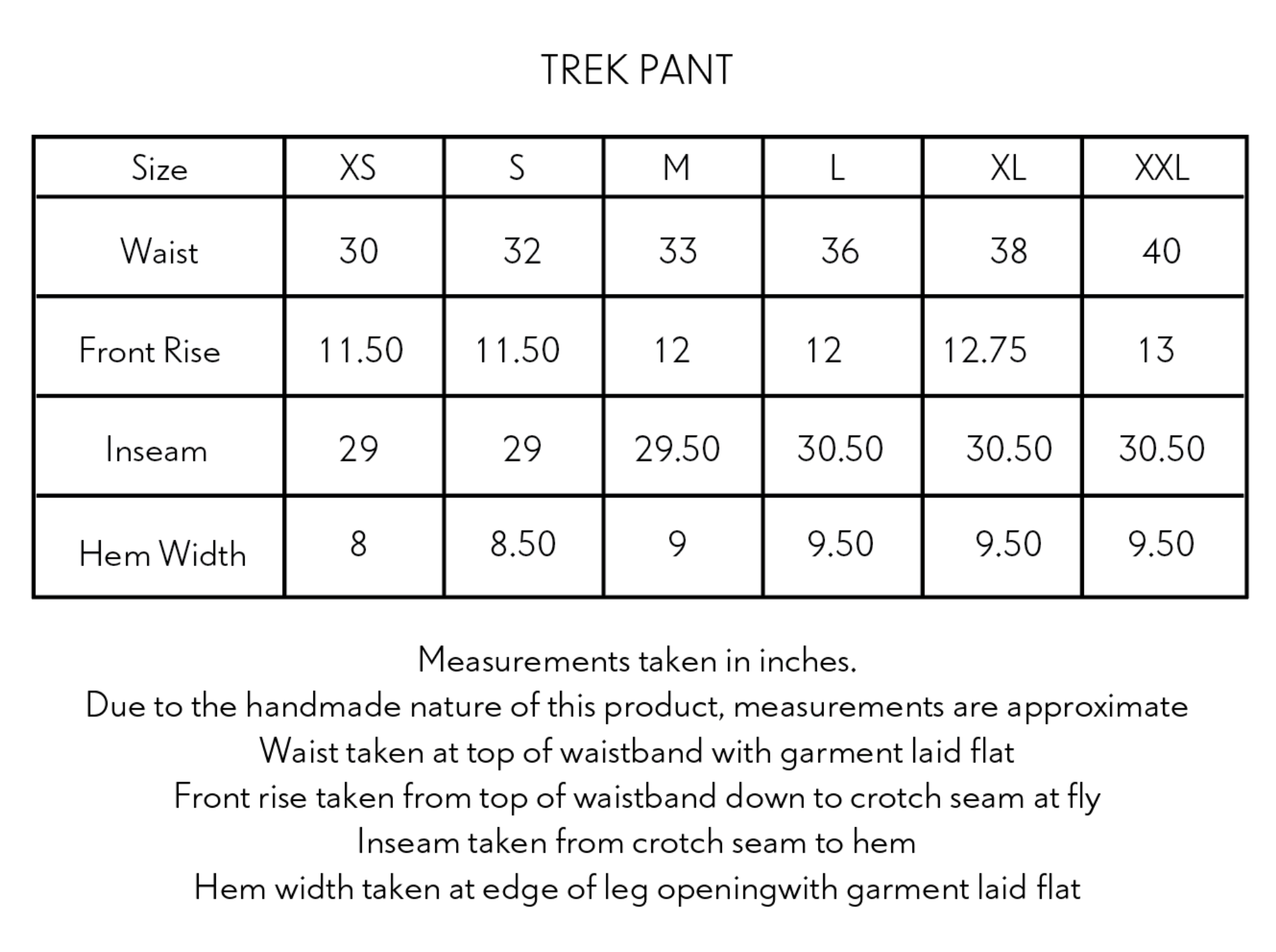 TUCKERMAN TREK PANT - INDIGO / BLACK MOUNTAIN QUILTED COTTON