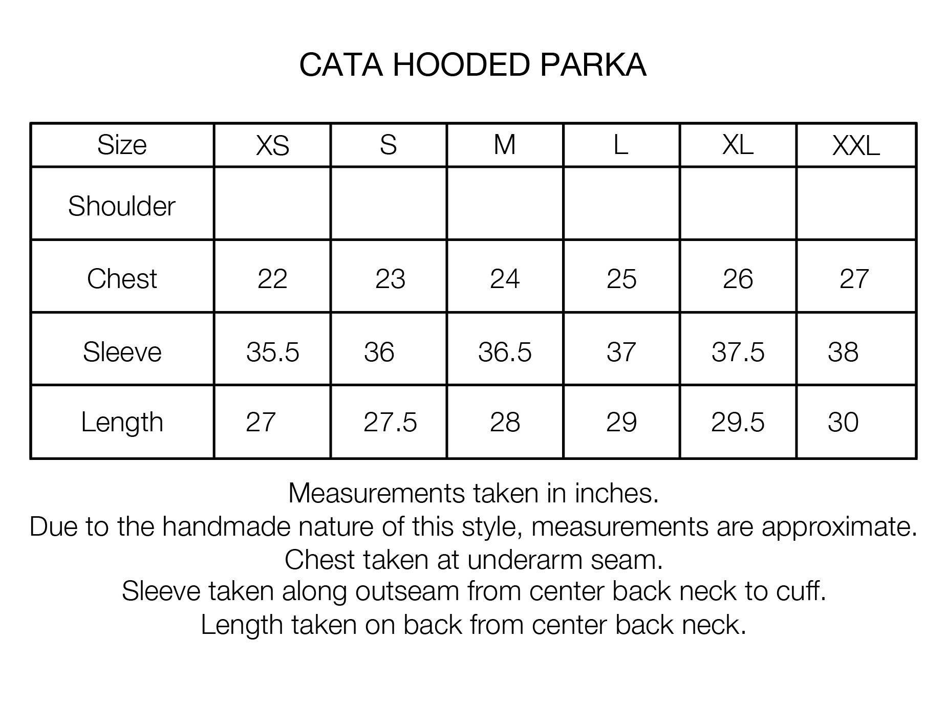 CATA HOODED PARKA - BLUE SLATE HANDLOOM CRINKLE DOUBLE WEAVE