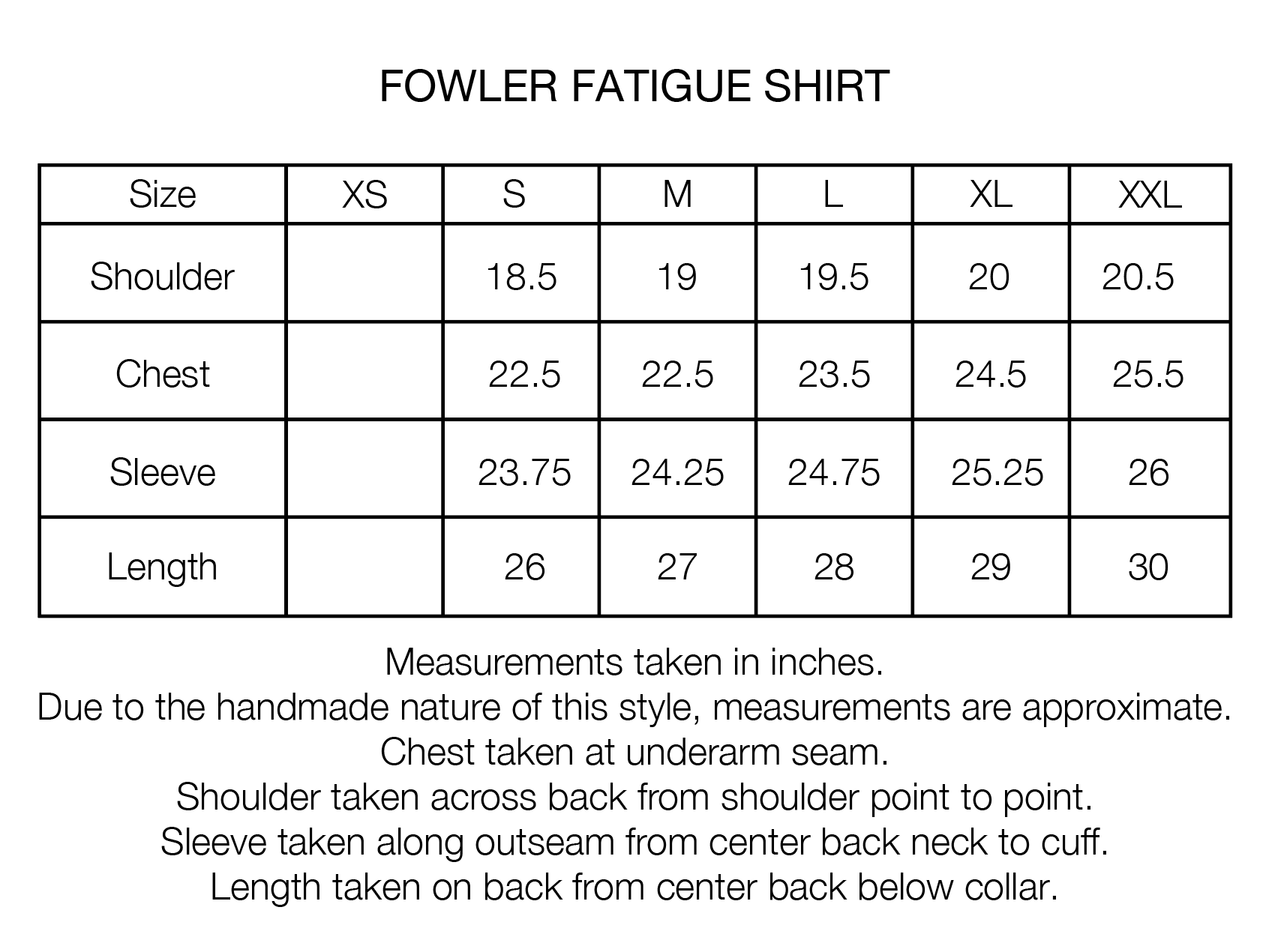 FOWLER FATIGUE SHIRT - STORMY SEA CORDUROY