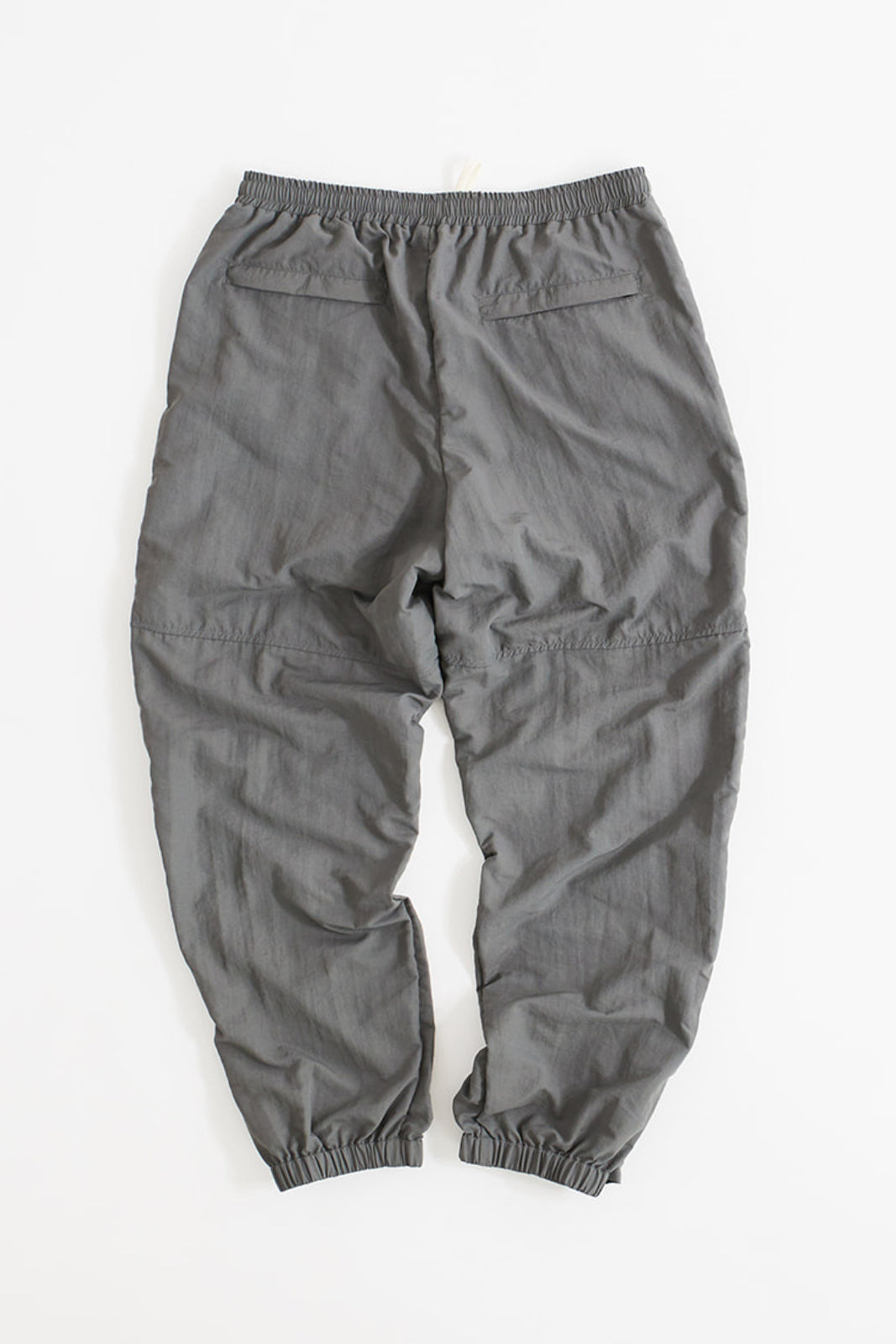 NAM WARM UP PANT - ELEPHANT GRAY NYLON