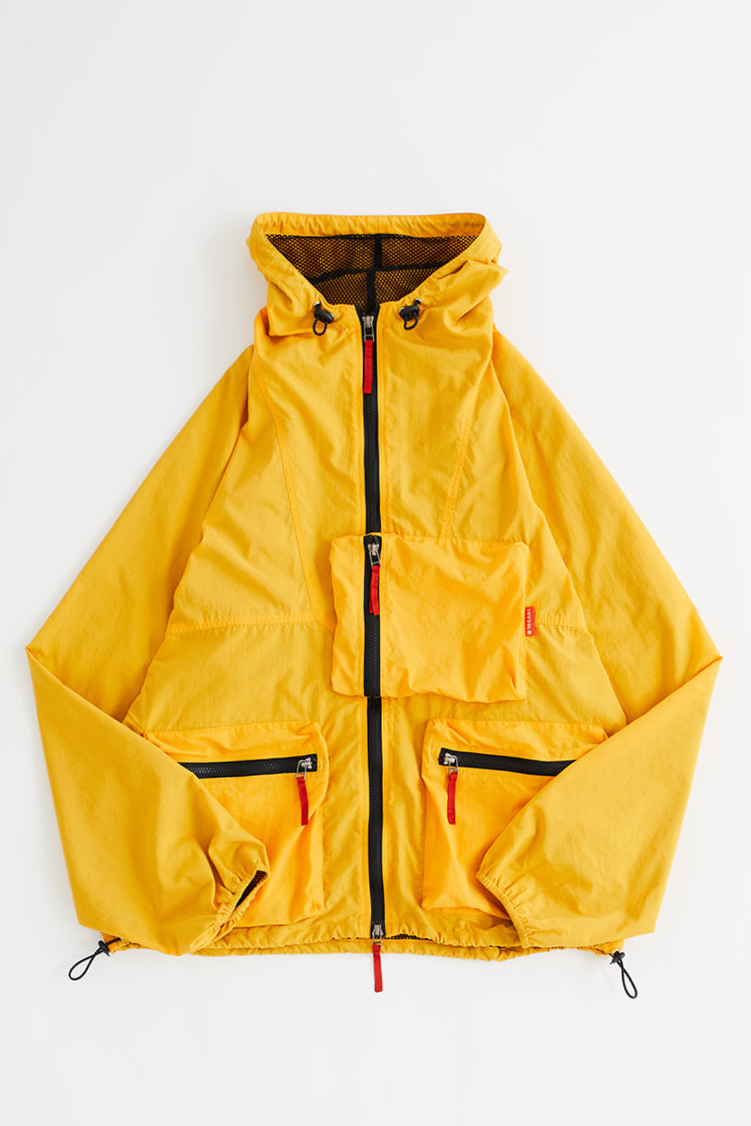 HELLY HOODED SHELL - MANGO NYLON TASLAN