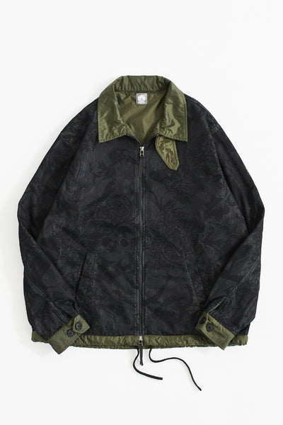 ジャケット・アウター COACH miritary jacket dv USED】80's-90's ZORLAC SKATEBOARDS Coach Jacket